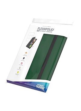 UG Flexxfolio 360 - 18-Pocket XenoSkin Green